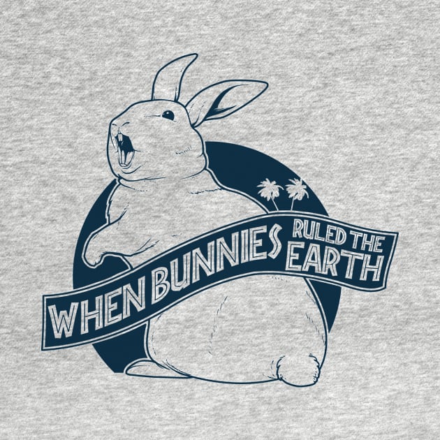 When bunnies ruled the Earth by Ninjaink